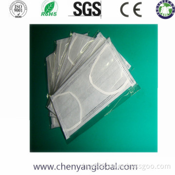 None-Woven Surgical Disposable 4 Ply Face Masks